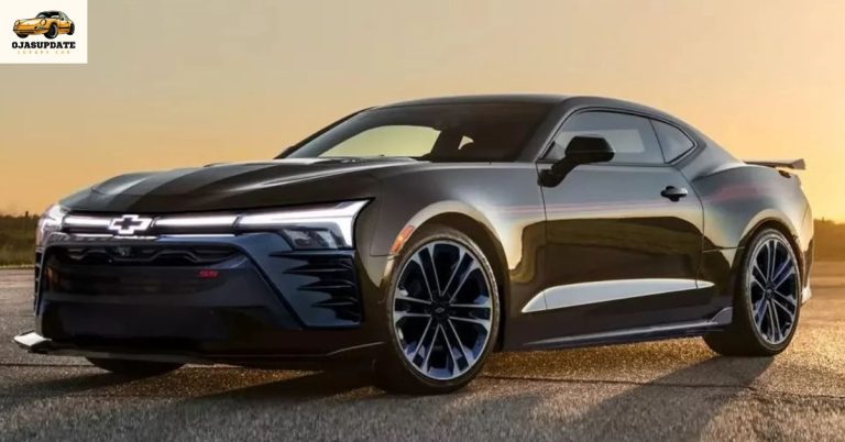 The Chevrolet Camaro 2024: A Timeless Icon of American Muscle