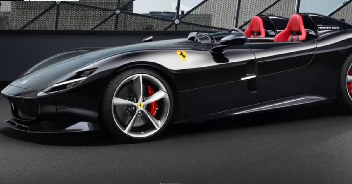 Ferrari Monza SP2 2025 Review