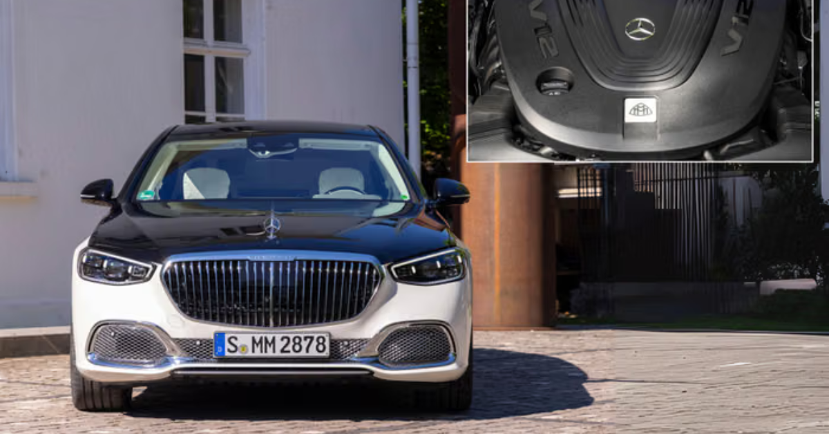 Mercedes-Benz V12 Engine to Continue Beyond 2030