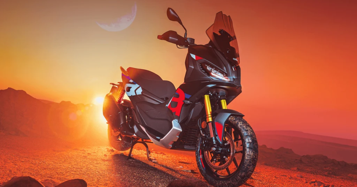 Aprilia SR GT 400 Revealed at EICMA 2025