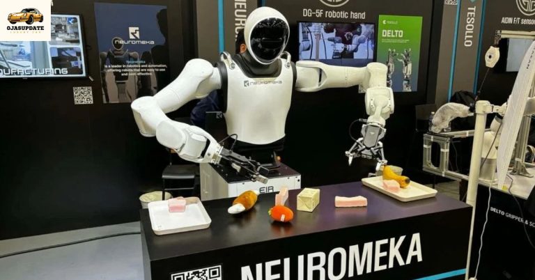 CES 2026: Robots, AI Chefs, and the Future of Everyday Tech