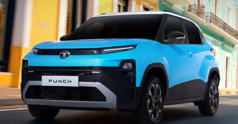 Tata Punch Facelift Launch Tomorrow
