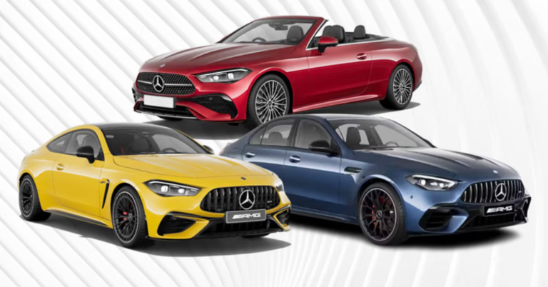 Mercedes C63 S AMG & CLE Recall