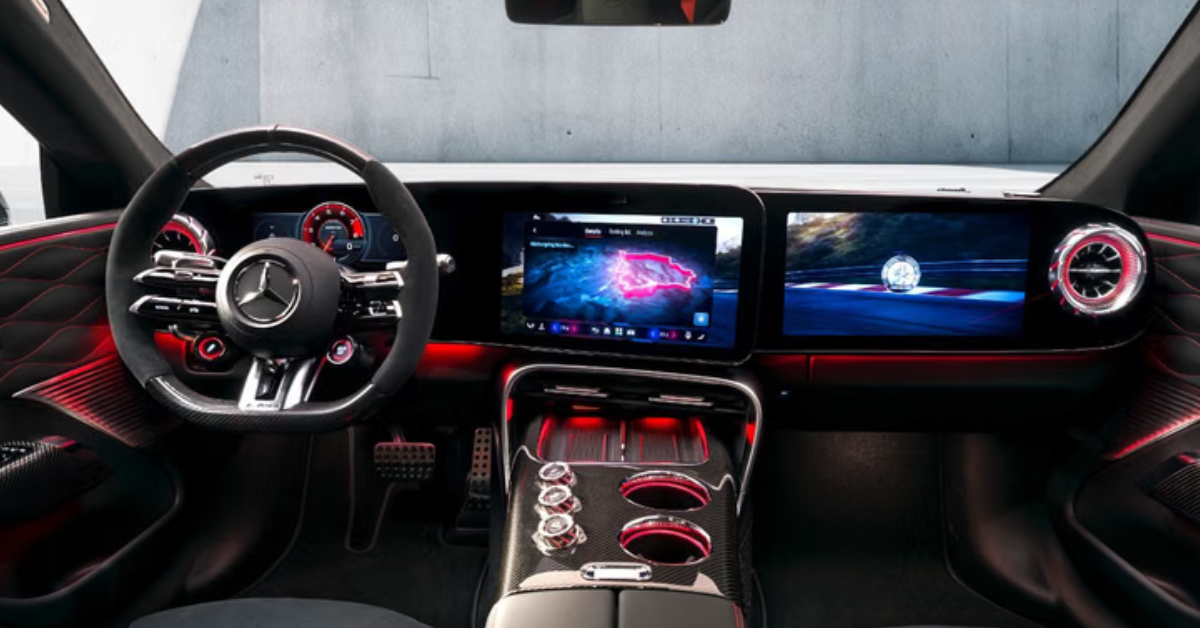 Next-Gen AMG GT 4-Door Coupe Interior Revealed