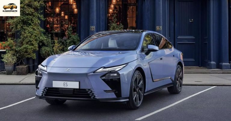 The Shocking Sticker: What the First Electric Lexus ES Actually Costs