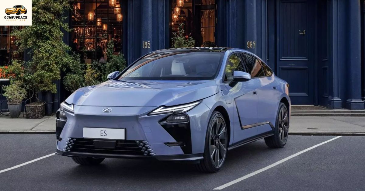 The Shocking Sticker: What the First Electric Lexus ES Actually Costs