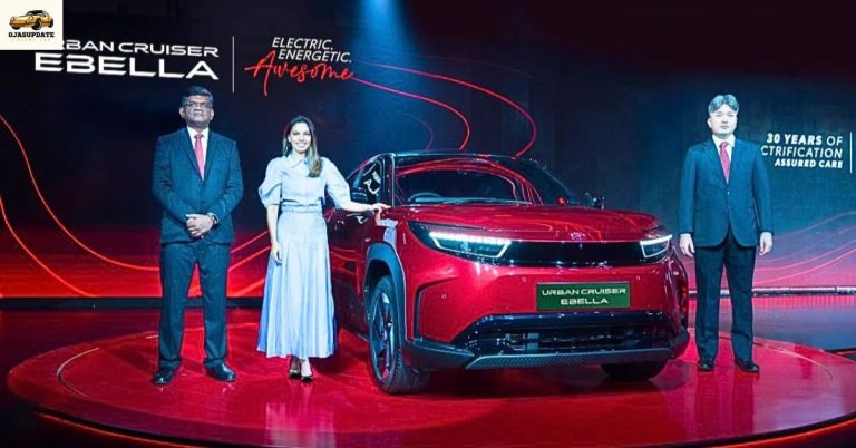 Electrifying the Kingdom: Toyota Urban Cruiser Ebella E3 Variant Launched