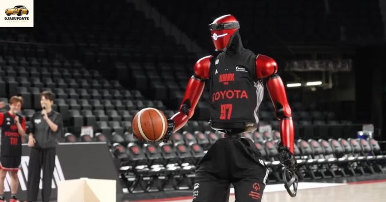 Toyota’s CUE7: Redefining the Future of AI and Robotics in Sports