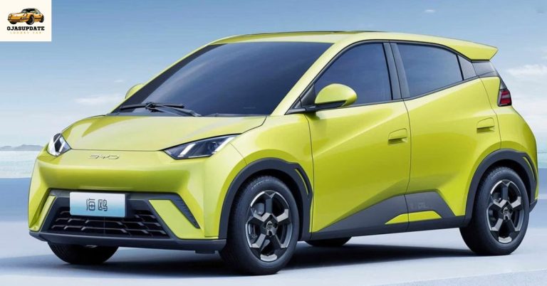 Tiny Bird, Massive Impact: How the BYD Seagull Redefined the Smart City Hatchback