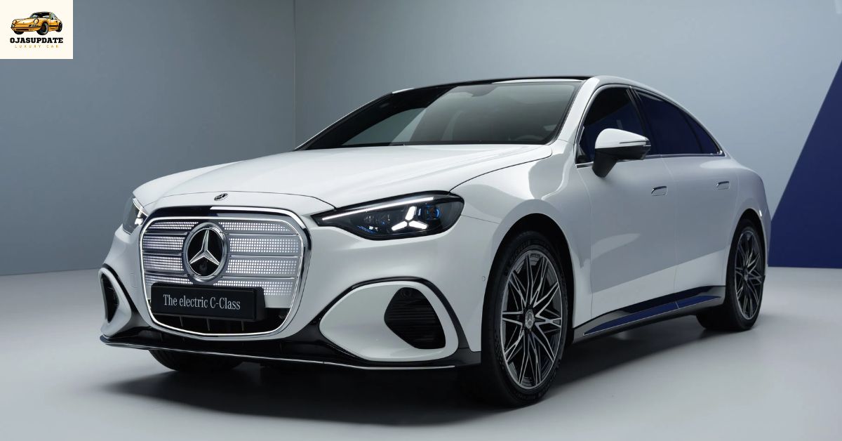 Changing of the Guard: The All-New Mercedes-Benz Electric C-Class Steps Out of the Shadows