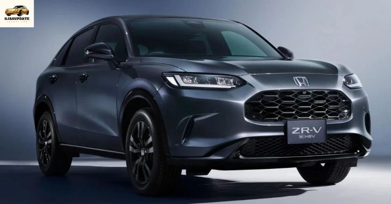 Power Meets Efficiency: Honda Teases the All-New ZR-V Hybrid