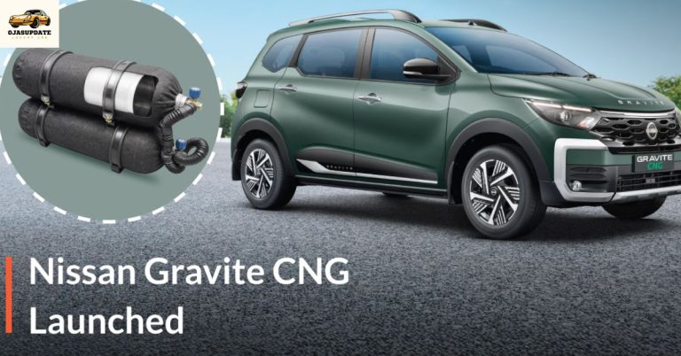 Nissan Revolutionizes Practicality: The Launch of Twin-Cylinder CNG Technology