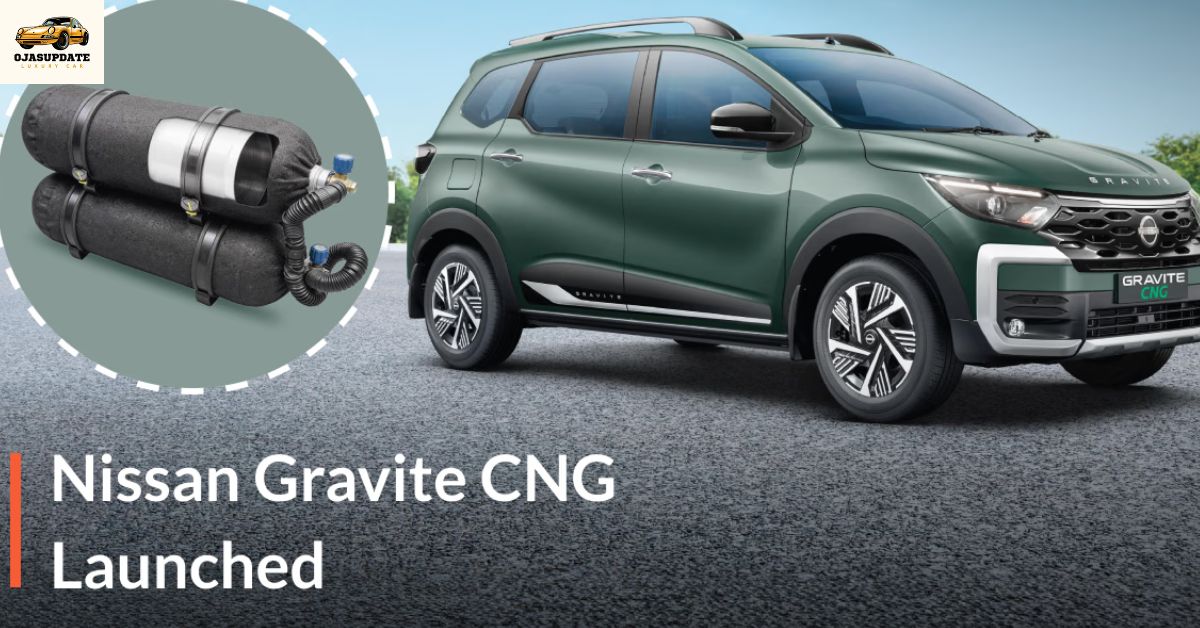 Nissan Revolutionizes Practicality: The Launch of Twin-Cylinder CNG Technology