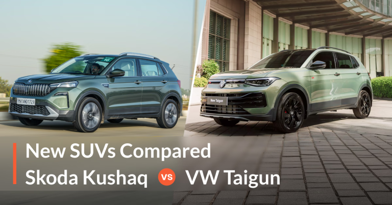 Skoda Kushaq Vs Volkswagen Taigun 2026