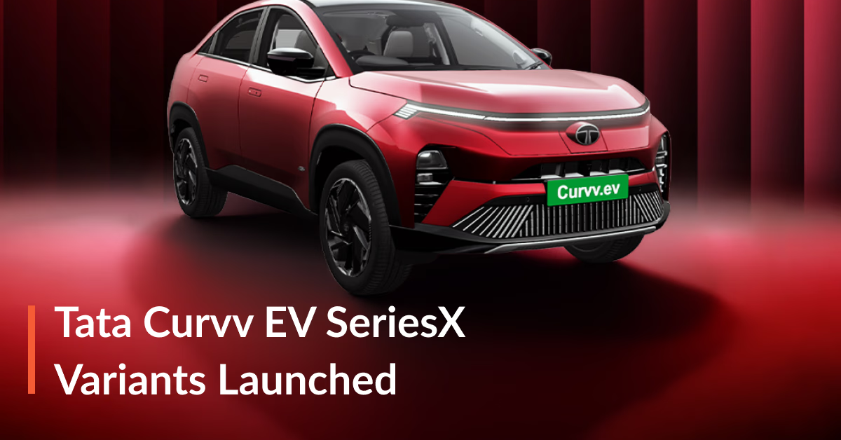 Tata Curvv EV New Variants 2026