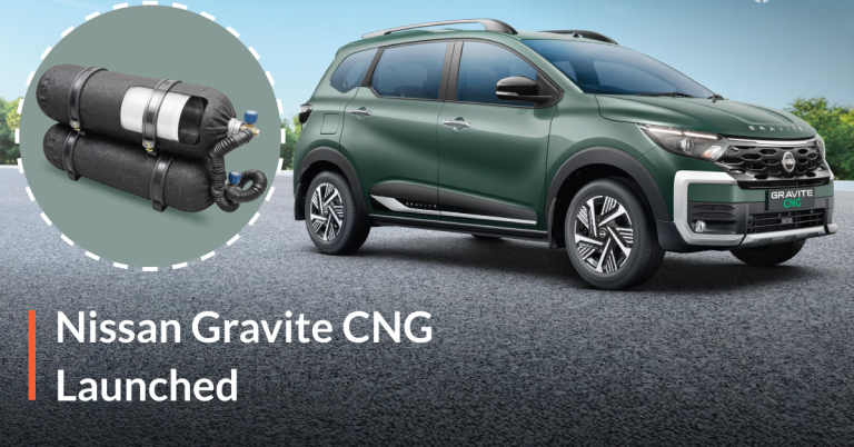 Nissan Gravite CNG 2026
