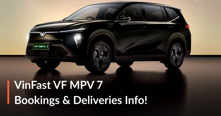 2026 VinFast VF MPV 7 Booking Details