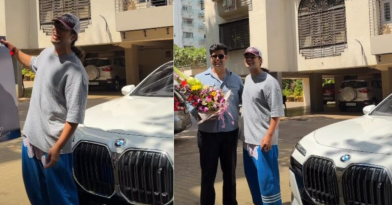 Jubin Nautiyal Buys Used BMW i7