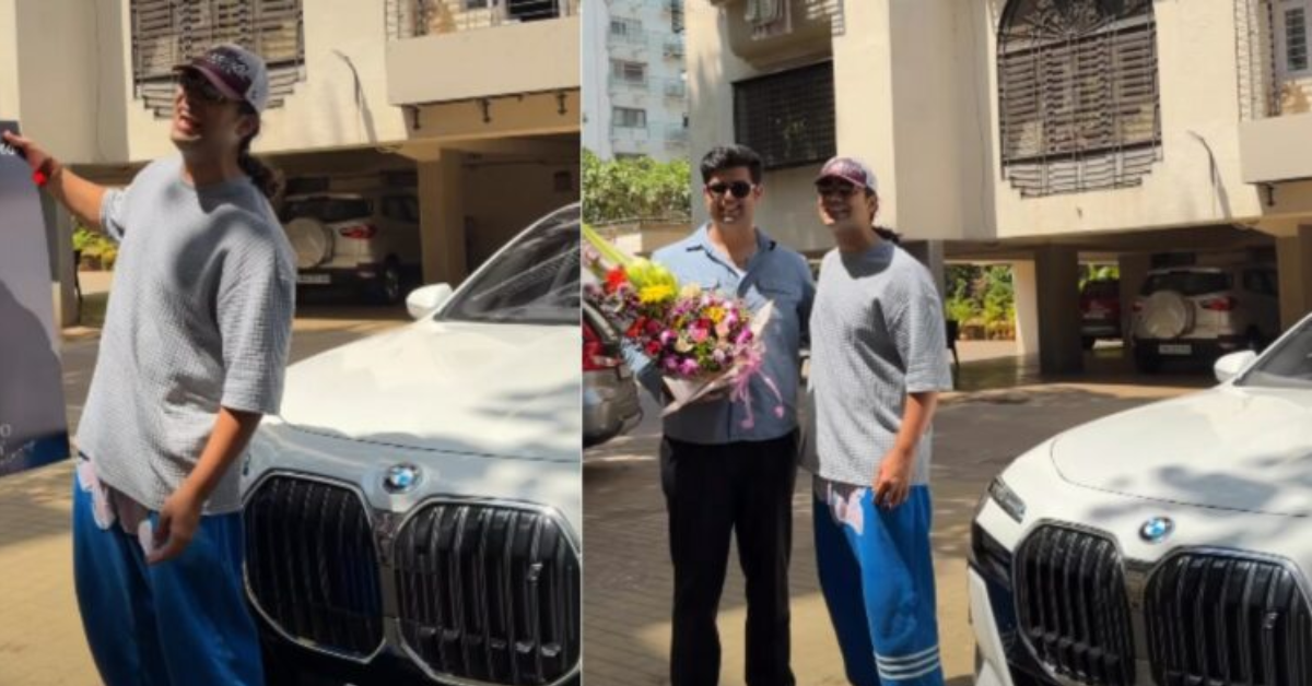 Jubin Nautiyal Buys Used BMW i7