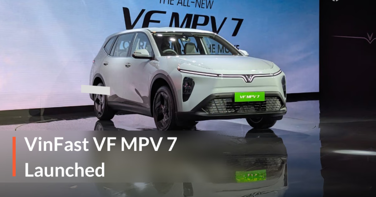 2026 VinFast VF MPV 7 Price, Features, Range