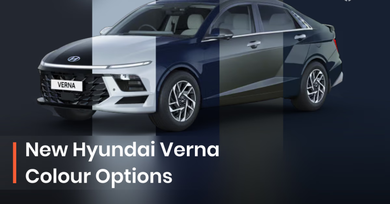 2026 Hyundai Verna Colour Options Detailed