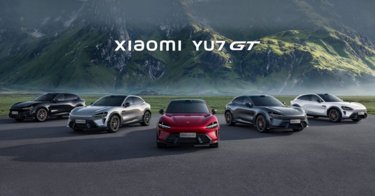Xiaomi YU7 GT Price, EV Range, Performance, Fast Charging