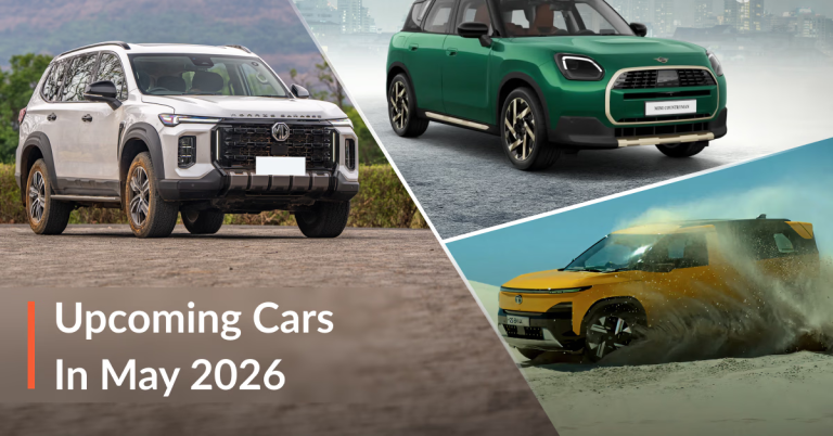 Upcoming Cars Launching In May 2026