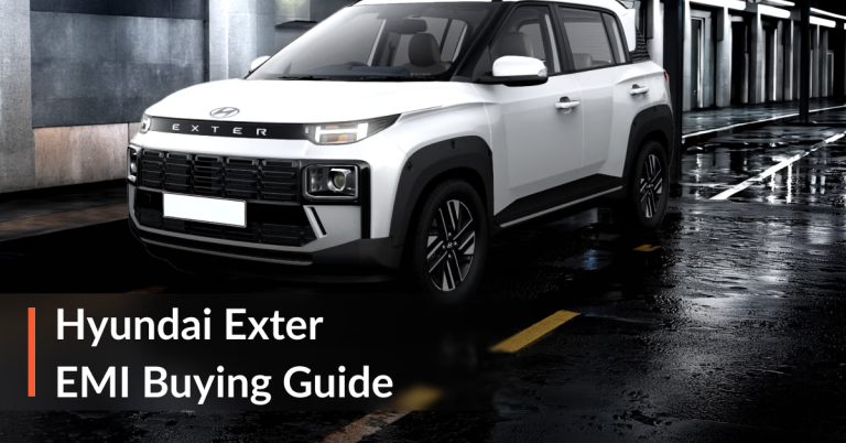 2026 Hyundai Exter EMI Guide