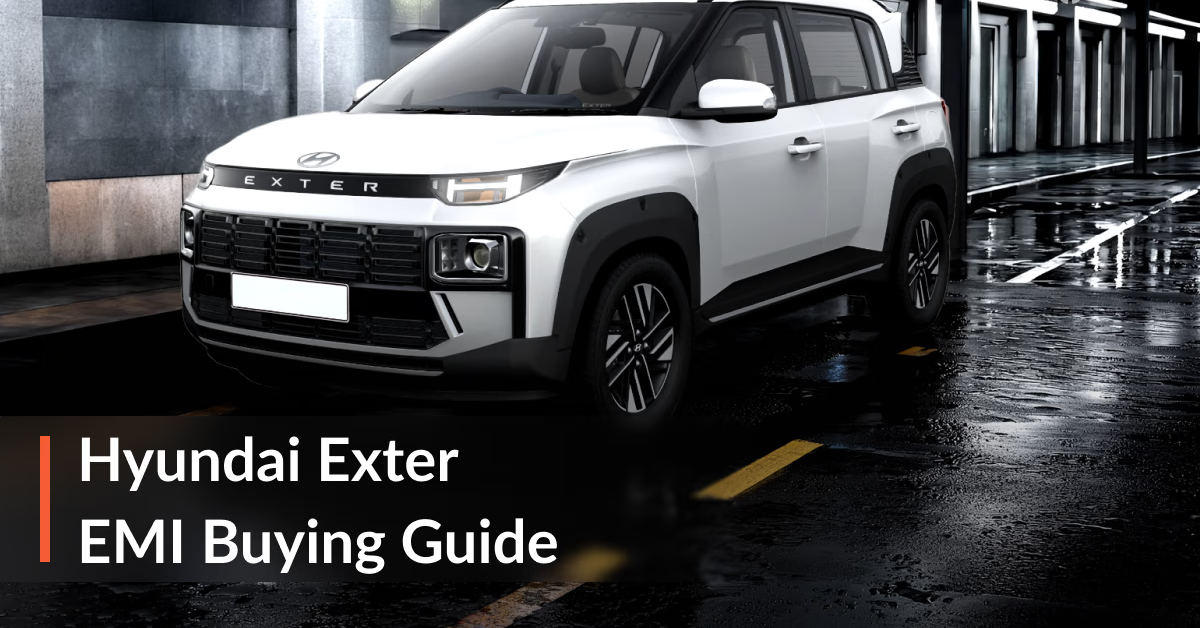 2026 Hyundai Exter EMI Guide