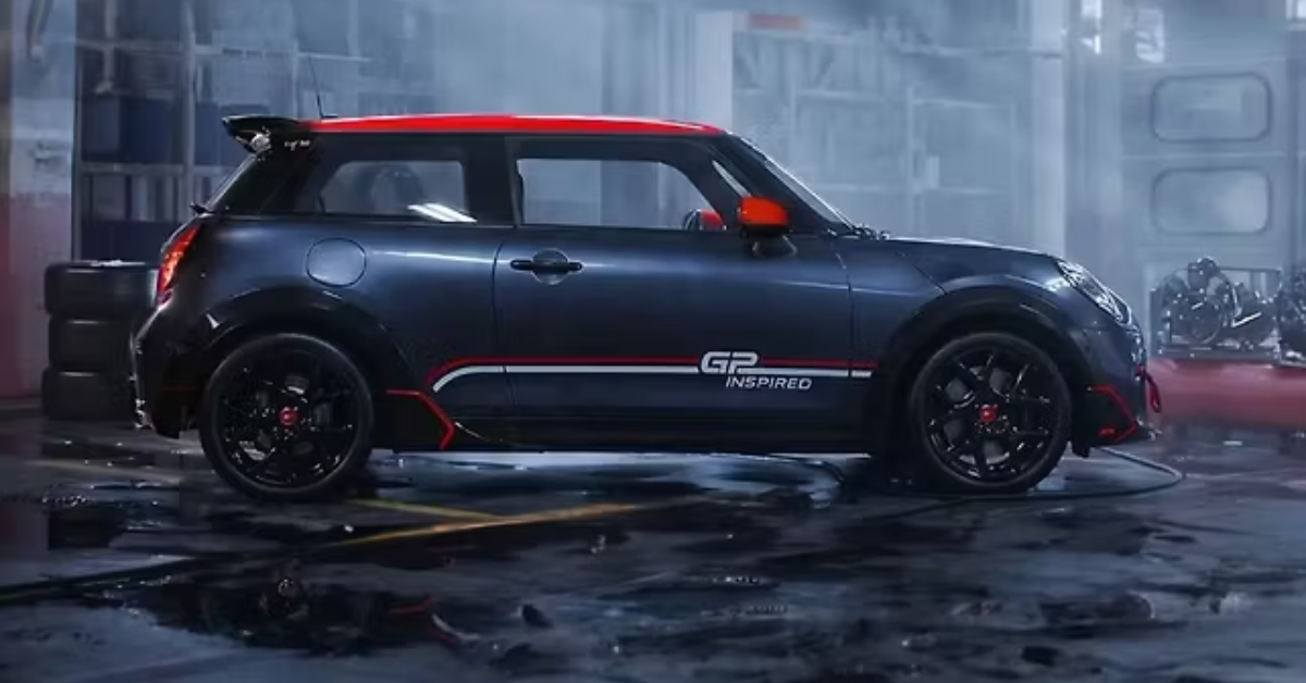MINI Cooper S GP Inspired Edition India Launch