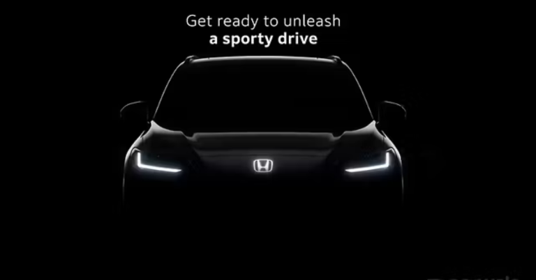 New Honda ZR-V India Launch Soon