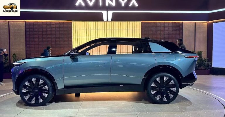 The Global Pivot: Tata’s Avinya Premium EV Range Embraces the Chery-JLR Architecture