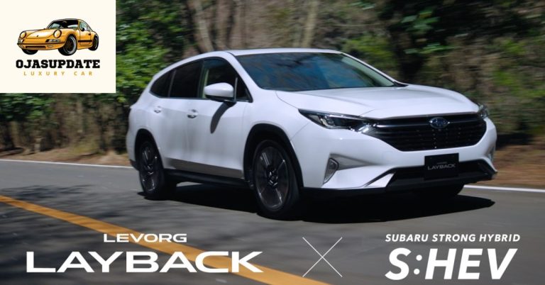 Adventure Meets Efficiency: Subaru Unveils the All-New Levorg Layback S:HEV Hybrid