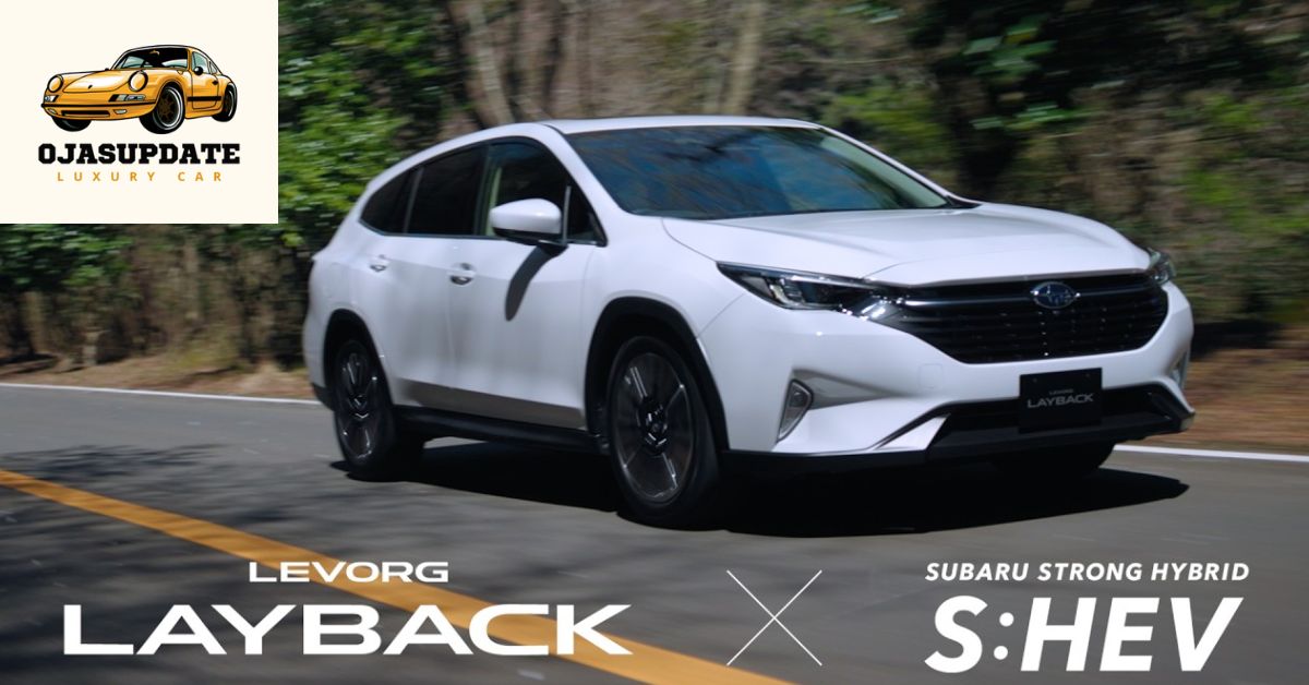Adventure Meets Efficiency: Subaru Unveils the All-New Levorg Layback S:HEV Hybrid