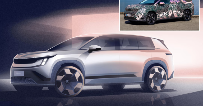 Skoda Peaq SUV Exterior Revealed