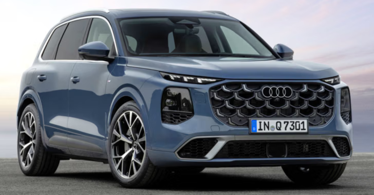 Audi Q7 2025 Luxury SUV Launch