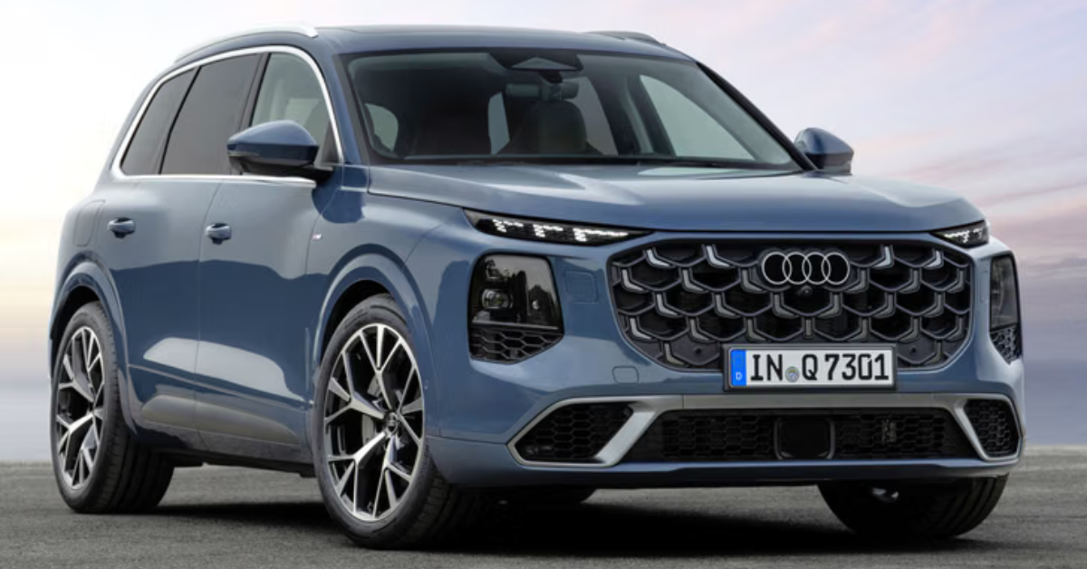 Audi Q7 2025 Luxury SUV Launch