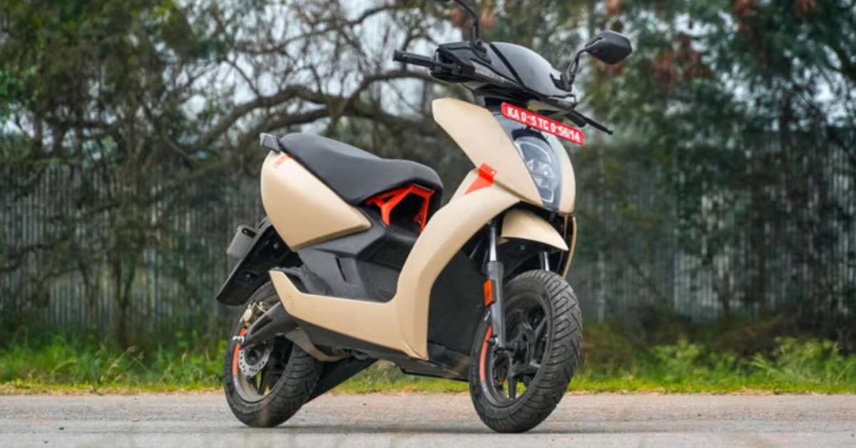 Ather Electric Scooters Get AI Voice Commands