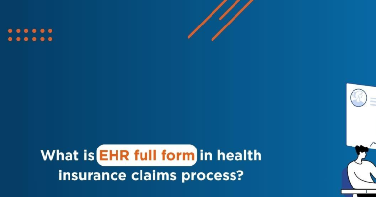 EHR Full Form in Health Insurance 2026