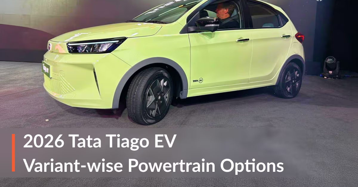 2026 Tata Tiago EV Battery Options Explained