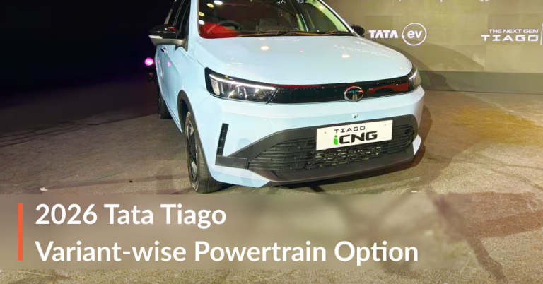 2026 Tata Tiago Facelift Powertrain Guide